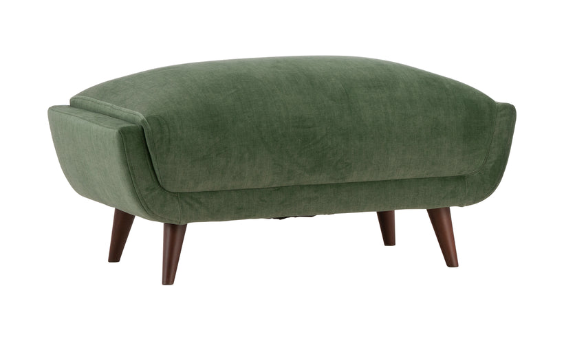 Blake Green Ottoman